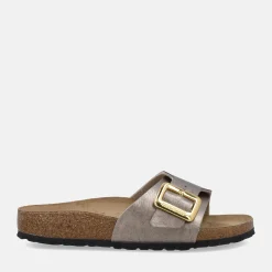 BIRKENSTOCK CATALINA CUSHION BUCKLE | Donna Ciabatte | Ciabatte Moda