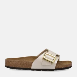 BIRKENSTOCK CATALINA CUSHION BUCKLE | Donna Ciabatte | Ciabatte Moda
