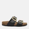 BIRKENSTOCK SYDNEY CUSHION BUCKLE | Donna Ciabatte | Ciabatte Moda