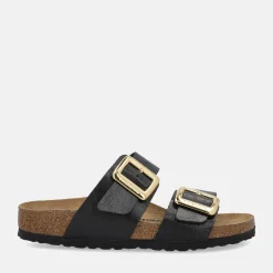 BIRKENSTOCK SYDNEY CUSHION BUCKLE | Donna Ciabatte | Ciabatte Moda