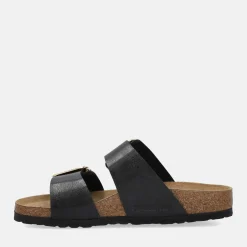 BIRKENSTOCK SYDNEY CUSHION BUCKLE | Donna Ciabatte | Ciabatte Moda
