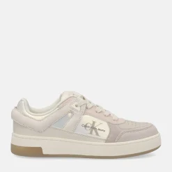 CALVIN KLEIN BASKET CUPSOLE LOW MIX | Donna Sneakers