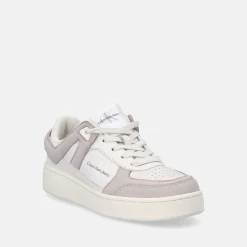 CALVIN KLEIN BASKET CUPSOLE LOW MIX | Donna Sneakers