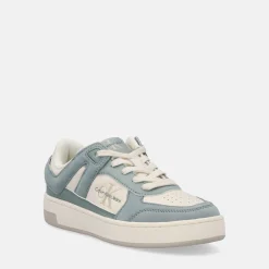 CALVIN KLEIN BASKET CUPSOLE LOW MIX | Donna Sneakers