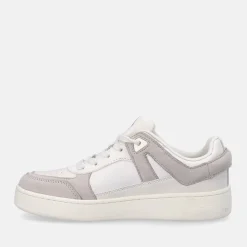 CALVIN KLEIN BASKET CUPSOLE LOW MIX | Donna Sneakers