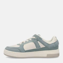 CALVIN KLEIN BASKET CUPSOLE LOW MIX | Donna Sneakers