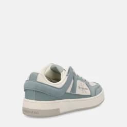 CALVIN KLEIN BASKET CUPSOLE LOW MIX | Donna Sneakers