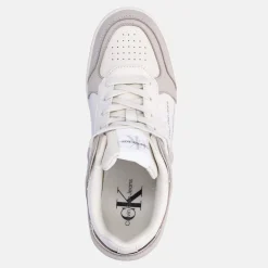 CALVIN KLEIN BASKET CUPSOLE LOW MIX | Donna Sneakers