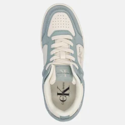 CALVIN KLEIN BASKET CUPSOLE LOW MIX | Donna Sneakers