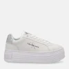 CALVIN KLEIN BOLD PLATF LOW LACE LTH ML MET | Donna Sneakers