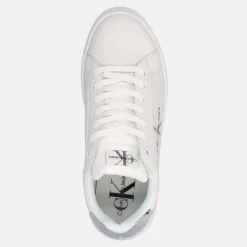 CALVIN KLEIN BOLD PLATF LOW LACE LTH ML MET | Donna Sneakers