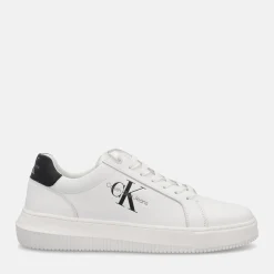 CALVIN KLEIN CHUNKY CUPSOLE MONO LTH | Uomo Sneakers