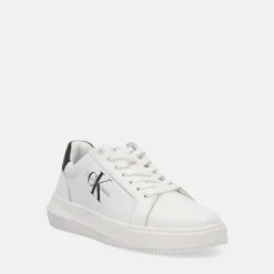 CALVIN KLEIN CHUNKY CUPSOLE MONO LTH | Uomo Sneakers