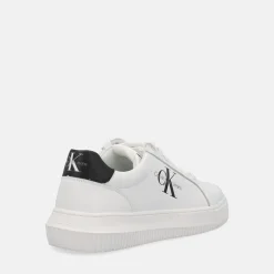 CALVIN KLEIN CHUNKY CUPSOLE MONO LTH | Uomo Sneakers