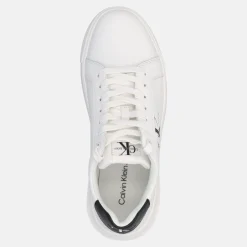 CALVIN KLEIN CHUNKY CUPSOLE MONO LTH | Uomo Sneakers