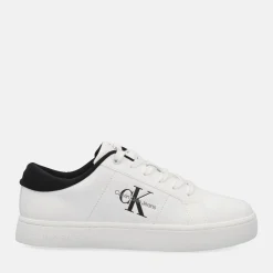 CALVIN KLEIN CLASSIC CUPSOLE LOW ML LTH | Uomo Sneakers