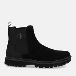 CALVIN KLEIN EVA MID CHELSEA BOOT SUEDE | Uomo Polacco E Beatles