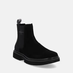 CALVIN KLEIN EVA MID CHELSEA BOOT SUEDE | Uomo Polacco E Beatles