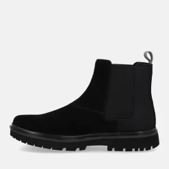 CALVIN KLEIN EVA MID CHELSEA BOOT SUEDE | Uomo Polacco E Beatles