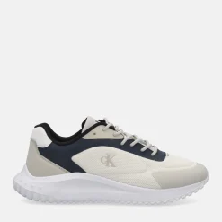 CALVIN KLEIN EVA RUNNER LOW MESH MIX | Uomo Sneakers