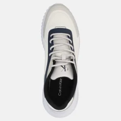 CALVIN KLEIN EVA RUNNER LOW MESH MIX | Uomo Sneakers