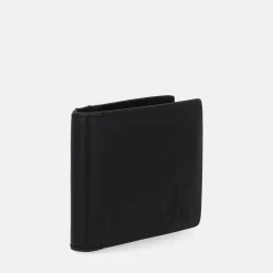 CALVIN KLEIN LOGO EMBOSS BIFOLD W/COIN | Portafogli