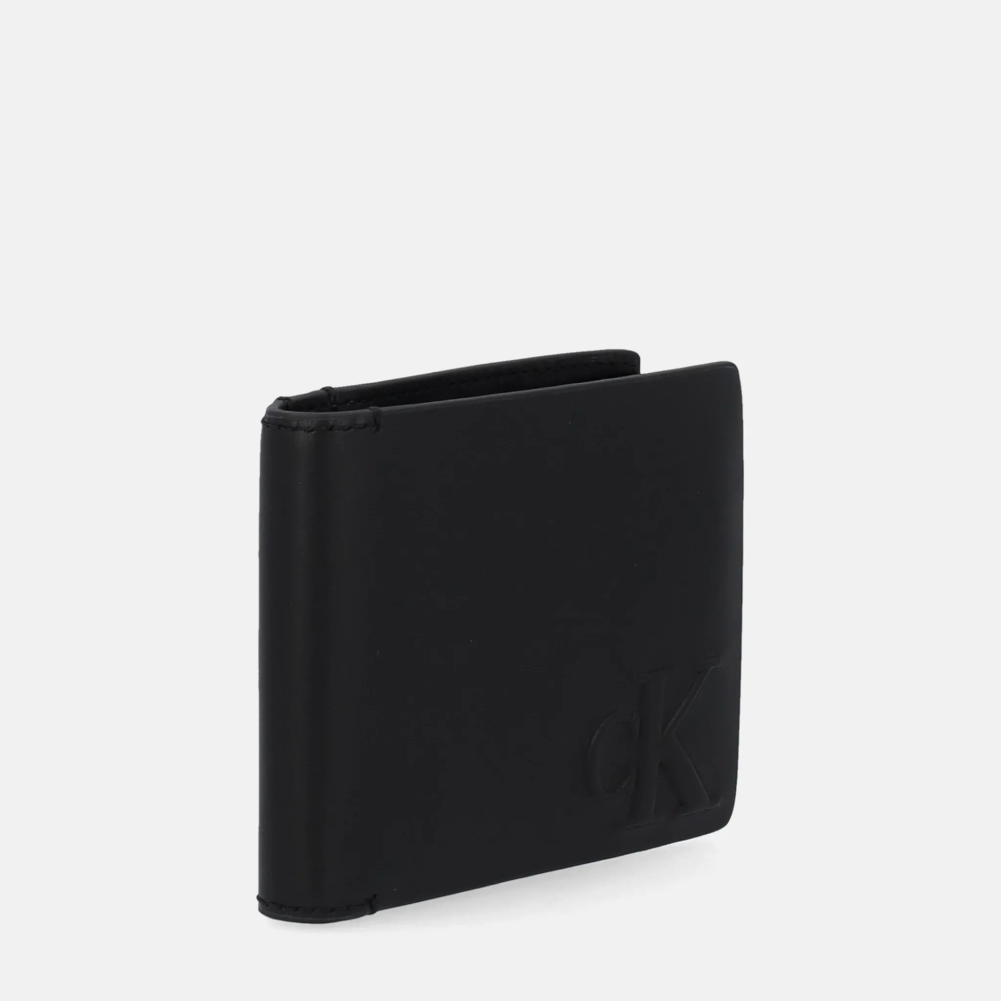 CALVIN KLEIN LOGO EMBOSS BIFOLD W/COIN | Portafogli