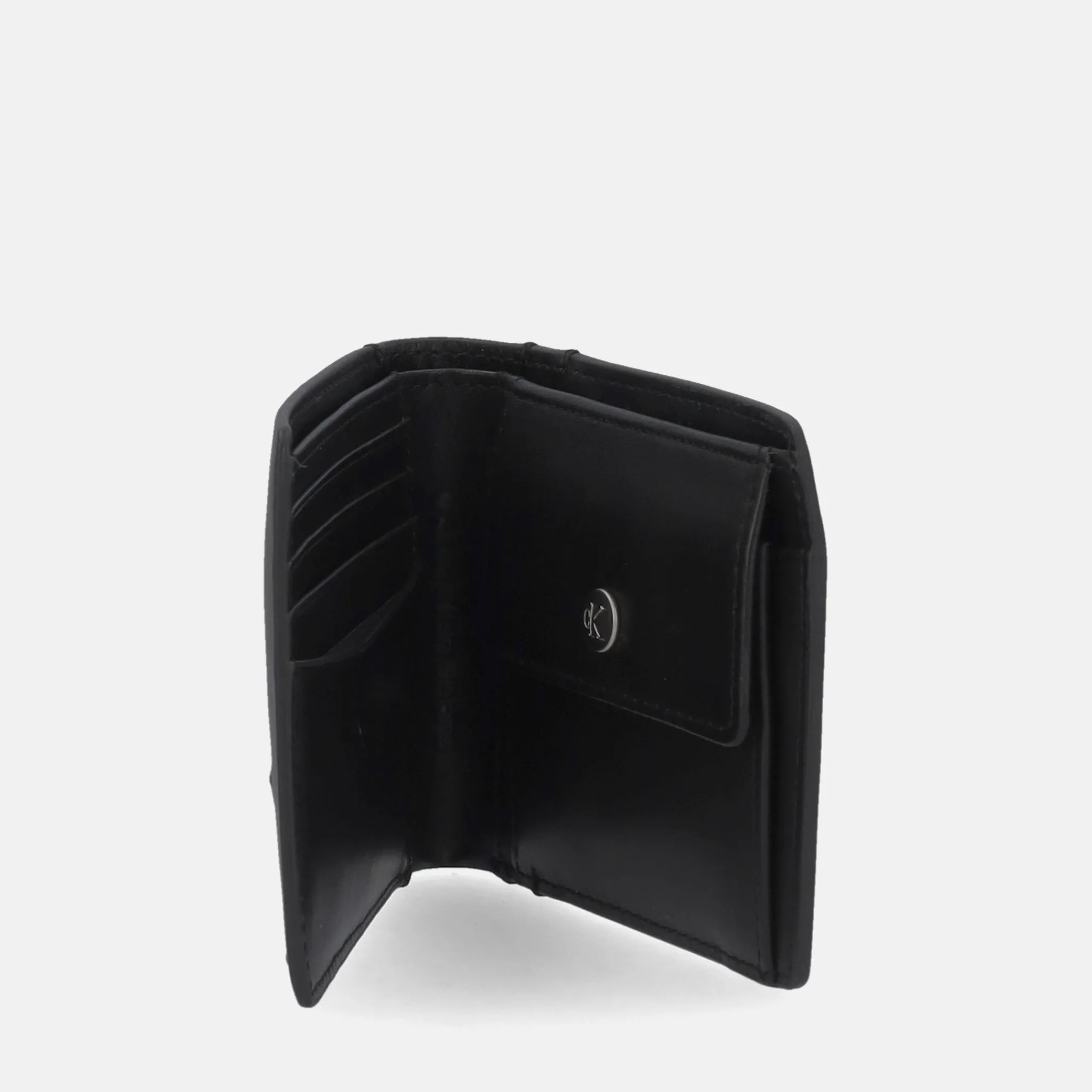 CALVIN KLEIN LOGO EMBOSS BIFOLD W/COIN | Portafogli