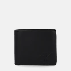 CALVIN KLEIN LOGO EMBOSS BIFOLD W/COIN | Portafogli