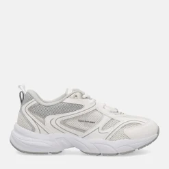 CALVIN KLEIN RETRO TENNIS MESH ML | Donna Sneakers