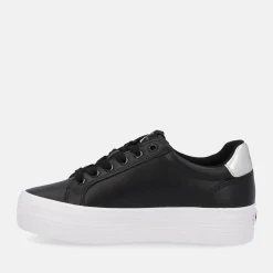 CALVIN KLEIN VULC FLATF LACEUP LTH REFL | Donna Sneakers