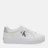 CALVIN KLEIN VULC FLATFORM LACEUP | Donna Sneakers