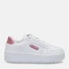 CHAMPION REBOUND PLATFORM GLITZ LOW CUT | Donna Sneakers