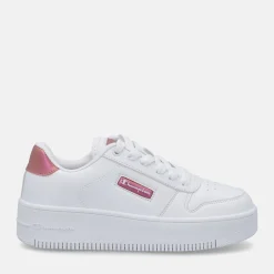 CHAMPION REBOUND PLATFORM GLITZ LOW CUT | Donna Sneakers
