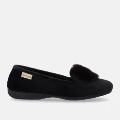 GRUNLAND Ciabatte donna Grünland con pompon | Donna Ciabatte