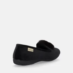 GRUNLAND Ciabatte donna Grünland con pompon | Donna Ciabatte