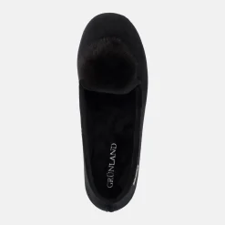 GRUNLAND Ciabatte donna Grünland con pompon | Donna Ciabatte