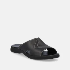 CARVISPORT Ciabatte in pelle | Uomo Ciabatte