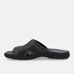 CARVISPORT Ciabatte in pelle | Uomo Ciabatte