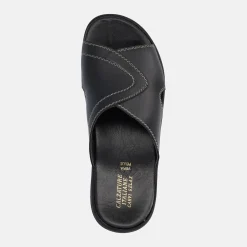 CARVISPORT Ciabatte in pelle | Uomo Ciabatte