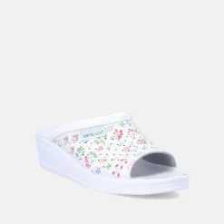 SANITAL LIGHT Ciabatte stampa floreale | Donna Ciabatte