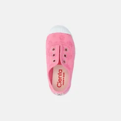 CIENTA SCARPE DI TELA RICAMATE | Sneakers