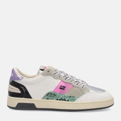 DFRANKLIN D.FRANKLIN MATCH SKATE SNEAKERS PURPLE | Donna Sneakers