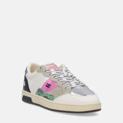 DFRANKLIN D.FRANKLIN MATCH SKATE SNEAKERS PURPLE | Donna Sneakers