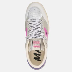 DFRANKLIN D.FRANKLIN MATCH SKATE SNEAKERS PURPLE | Donna Sneakers