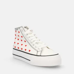 DFRANKLIN D.FRANKLIN Sneakers Mid | Donna Sneakers