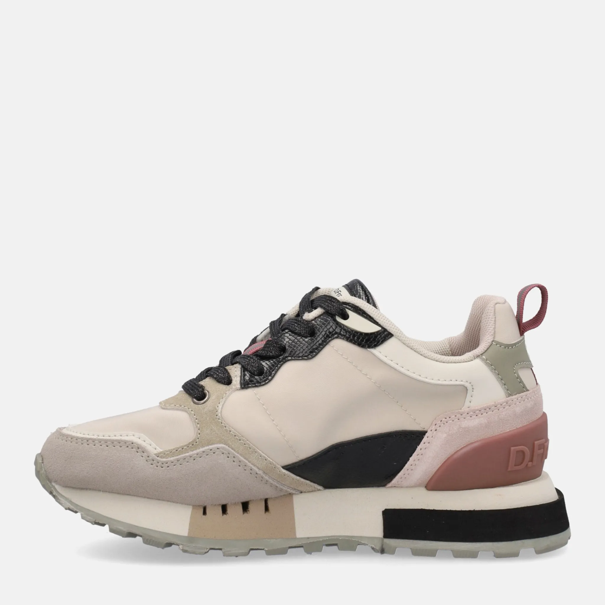 DFRANKLIN D.FRANKLIN VIBLA ZIG FLAG | Donna Sneakers