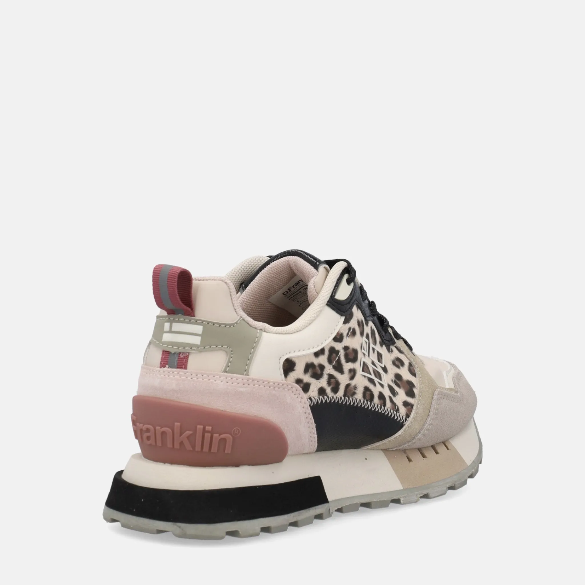 DFRANKLIN D.FRANKLIN VIBLA ZIG FLAG | Donna Sneakers