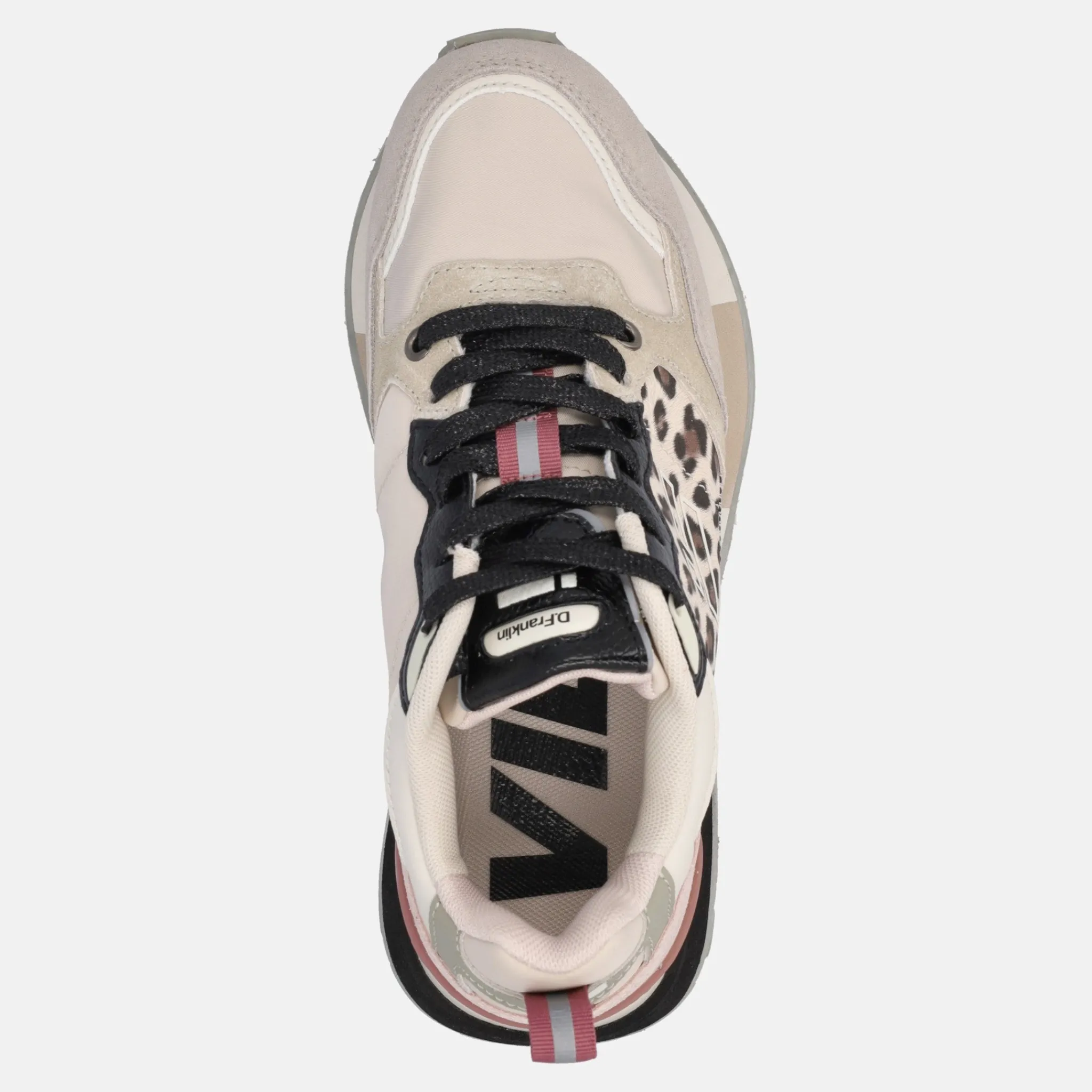 DFRANKLIN D.FRANKLIN VIBLA ZIG FLAG | Donna Sneakers