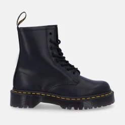 DR.MARTENS DR. MARTENS 1460 BEX SMOOTH BLACK | Donna Anfibi